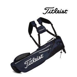 Titleist Black, Blue, and Grey Golf Bag NWT